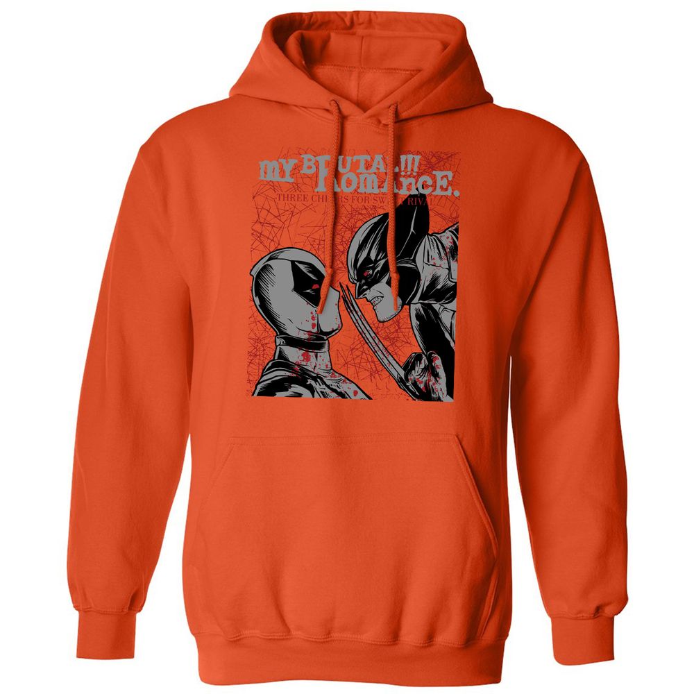 Classic Unisex Hoodie - JT2PWUHJ - Orange - 10