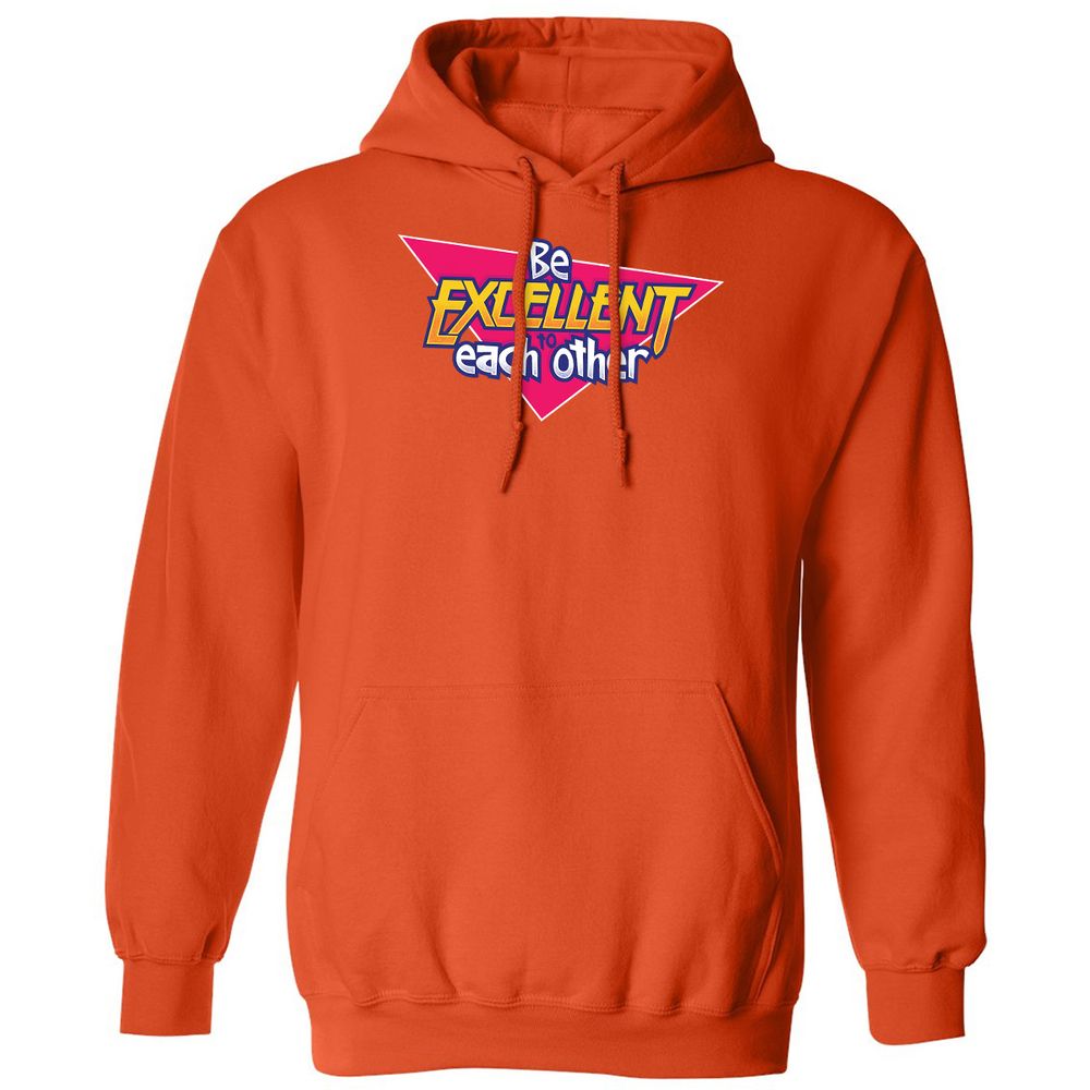 Classic Unisex Hoodie - YA96RX5Q - Orange - 10