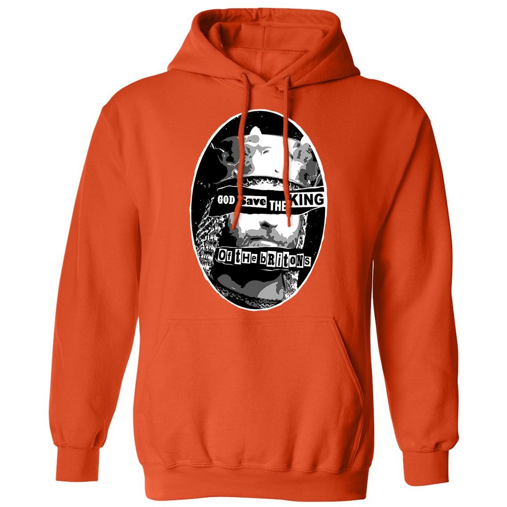 Classic Unisex Hoodie - A95NF8R1 - Orange - 10