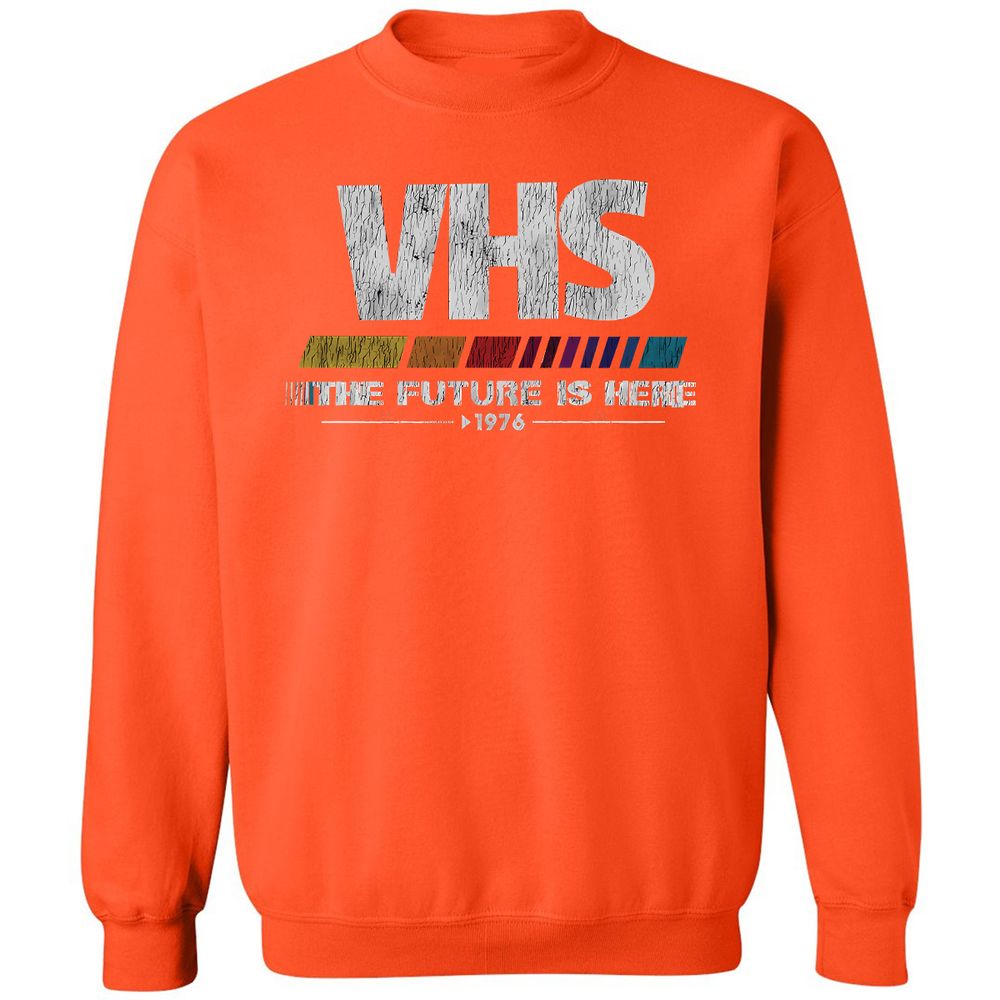 Classic Unisex Sweatshirt - D36SX5GB - Orange - 10