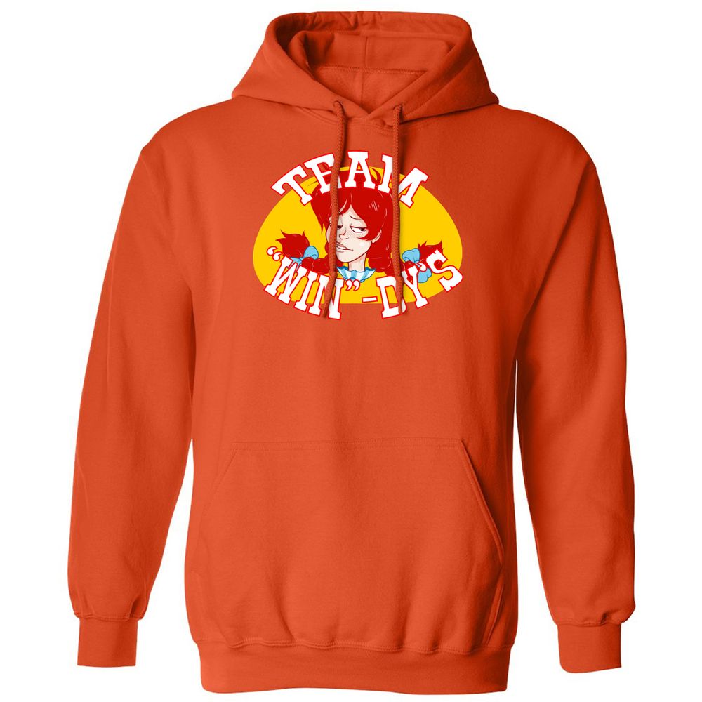 Classic Unisex Hoodie - 3WY3S5Y2 - Orange - 10
