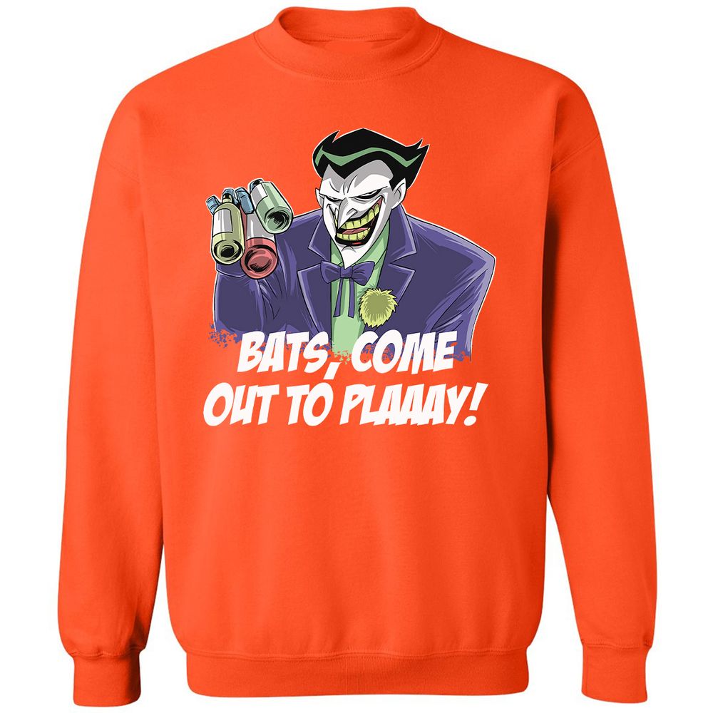 Classic Unisex Sweatshirt - 9MRTSTYY - Orange - 10