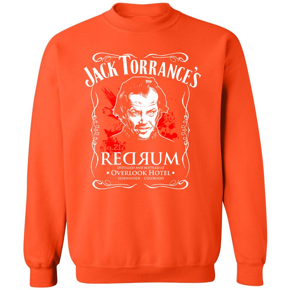 Classic Unisex Sweatshirt - ARWBE3D4 - Orange - 10
