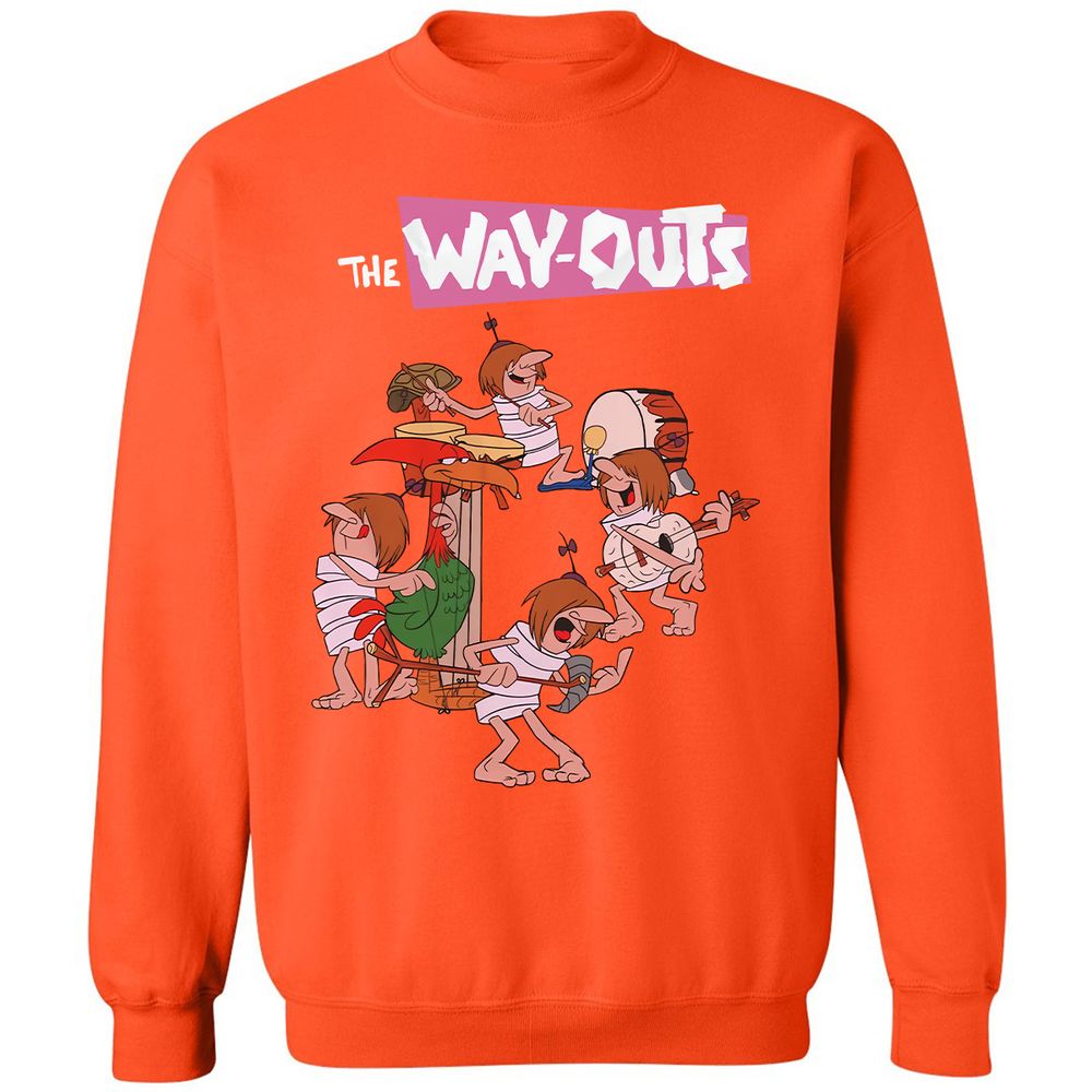 Classic Unisex Sweatshirt - PNWEVJQT - Orange - 10