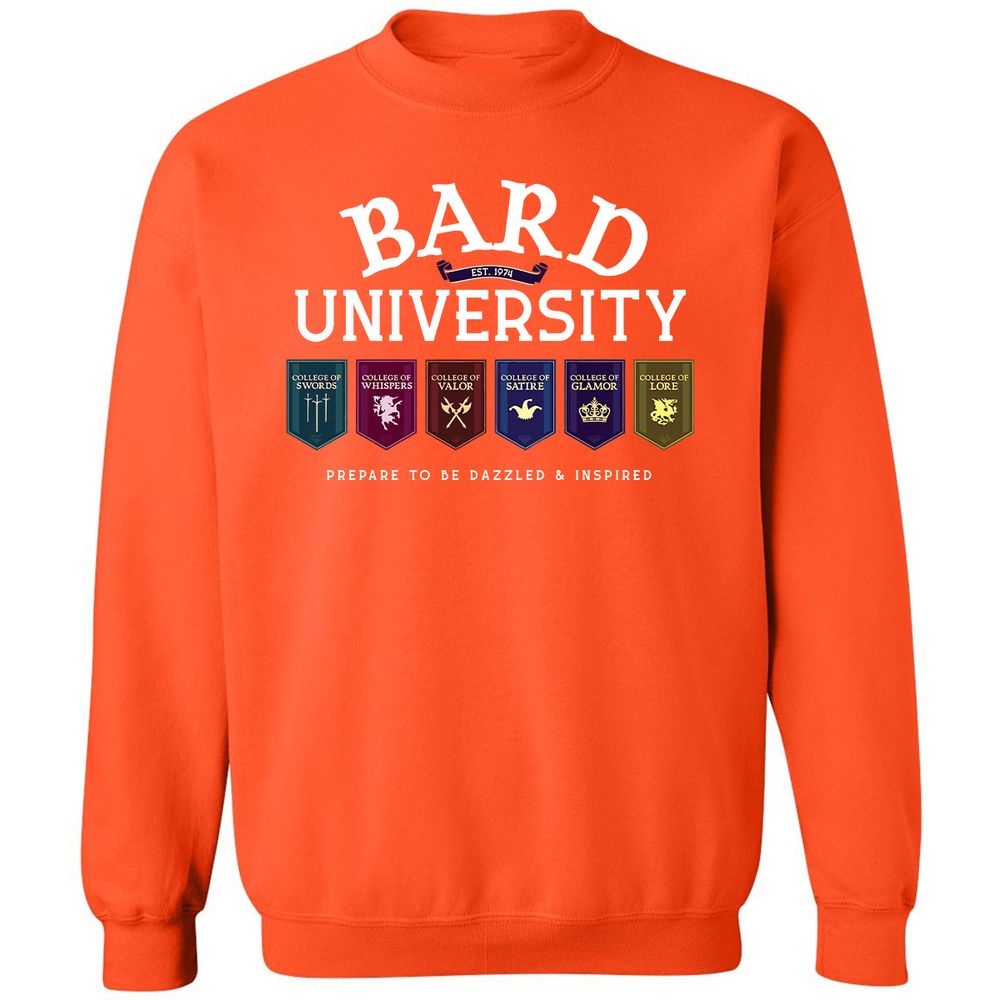 Classic Unisex Sweatshirt - BE35UU7G - Orange - 10