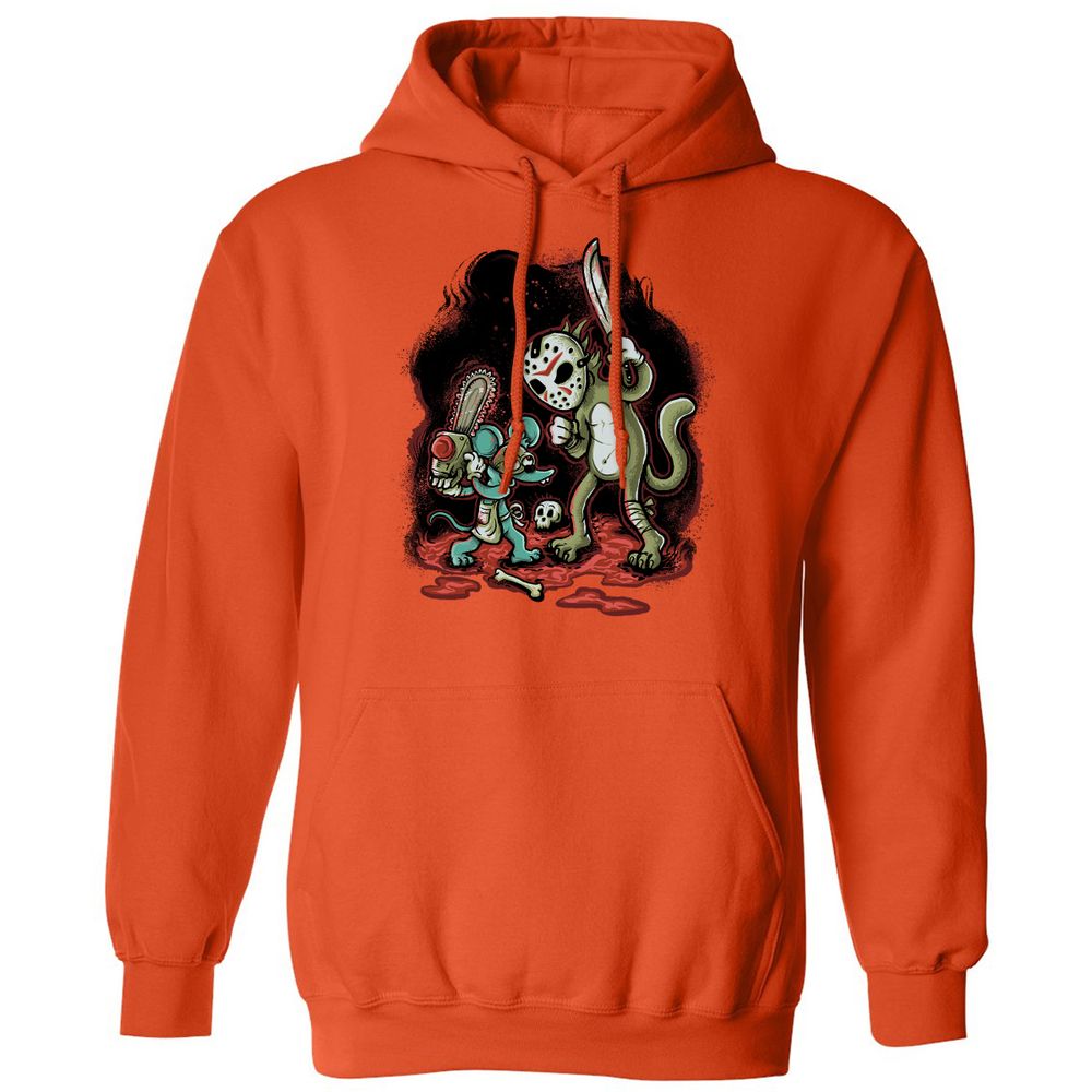 Classic Unisex Hoodie - K4BYNSE7 - Orange - 10