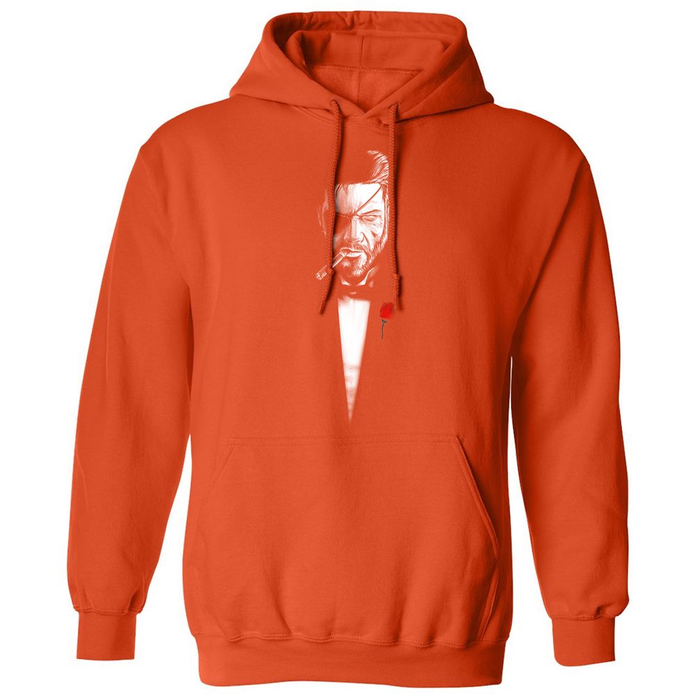 Classic Unisex Hoodie - 79Q7V5DC - Orange - 10