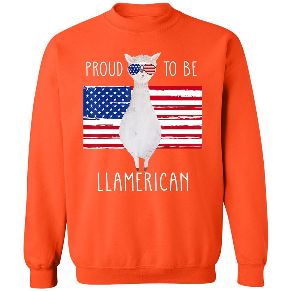 Classic Unisex Sweatshirt - TPHJQNN4 - Orange - 10