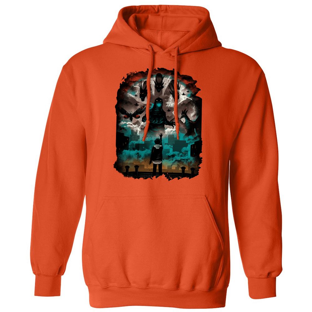 Classic Unisex Hoodie - 8UUFSUP6 - Orange - 10