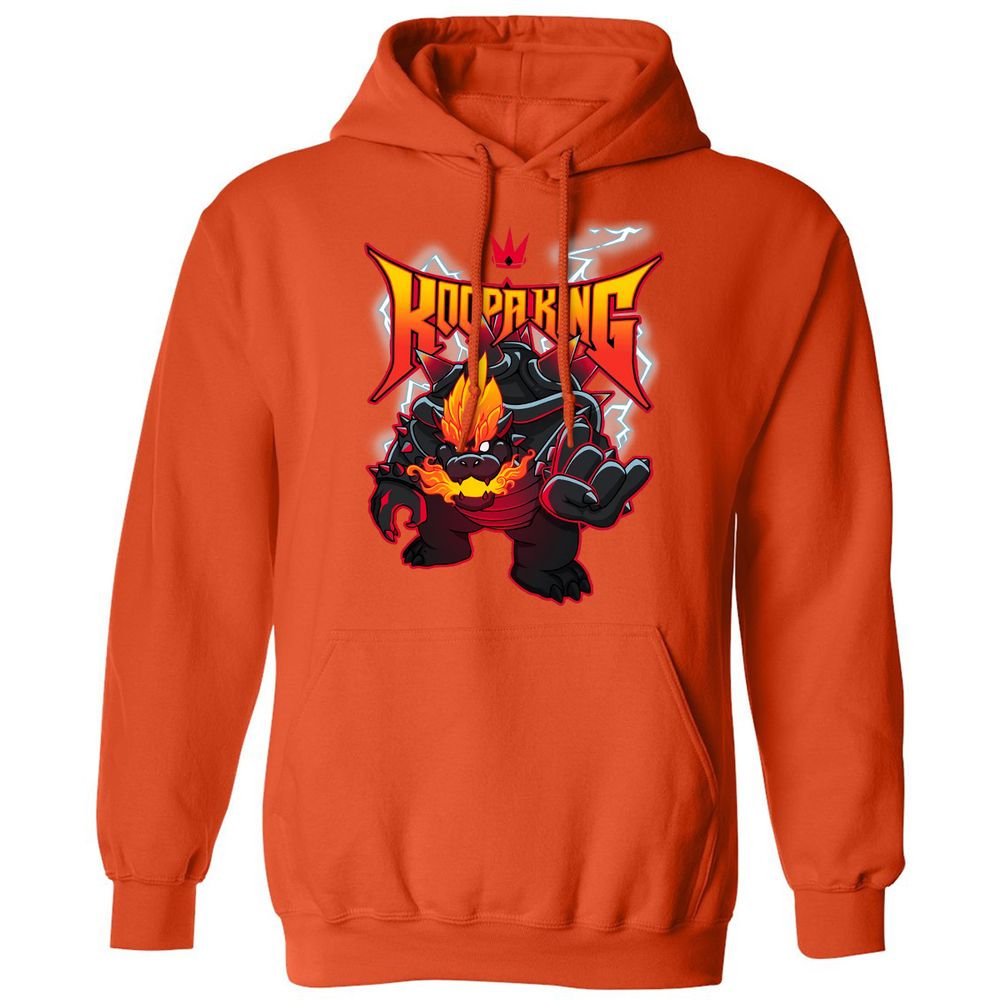 Classic Unisex Hoodie - U5BRG3ZU - Orange - 10