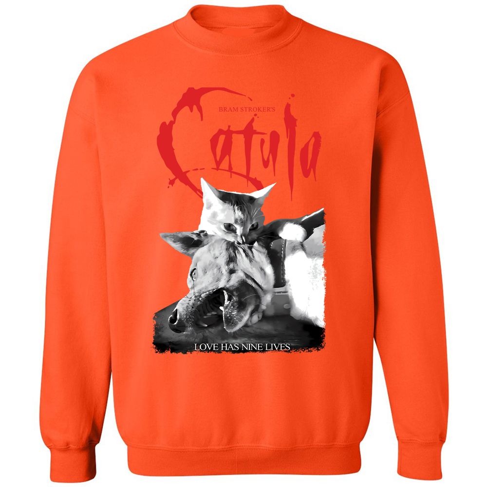 Classic Unisex Sweatshirt - SPF1JH4V - Orange - 10
