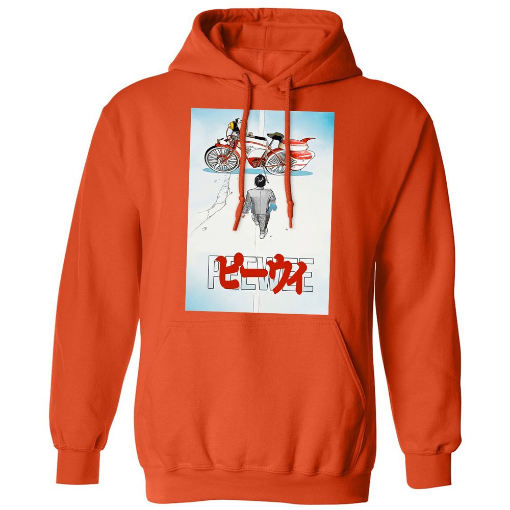 Classic Unisex Hoodie - 3PMD3G57 - Orange - 10