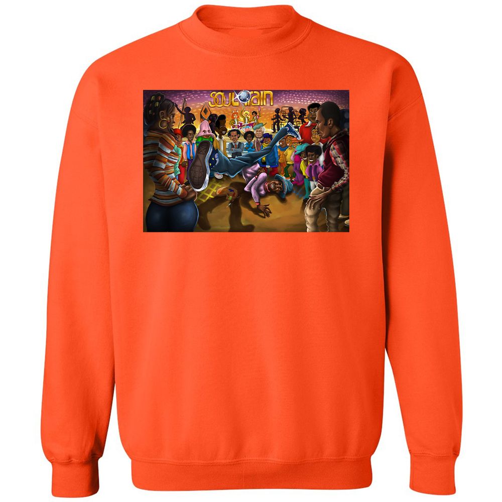 Classic Unisex Sweatshirt - WT65PBTF - Orange - 10