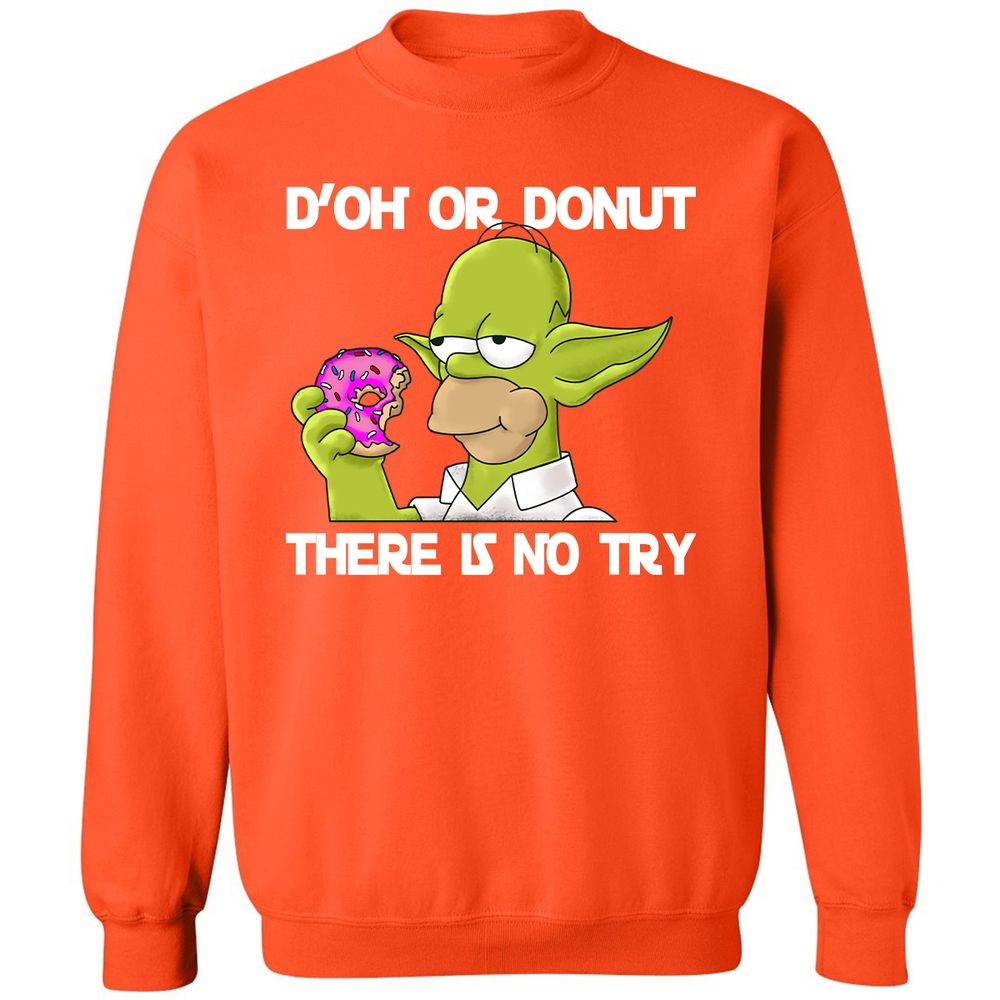 Classic Unisex Sweatshirt - VXQF7ZKA - Orange - 10
