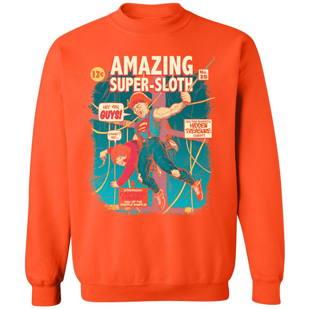 Classic Unisex Sweatshirt - U87URZAK - Orange - 10