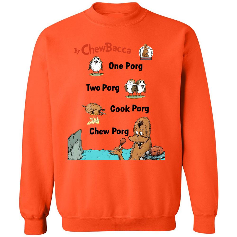 Classic Unisex Sweatshirt - ERKSCG28 - Orange - 10