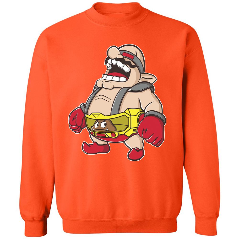 Classic Unisex Sweatshirt - XZN4RE1V - Orange - 10