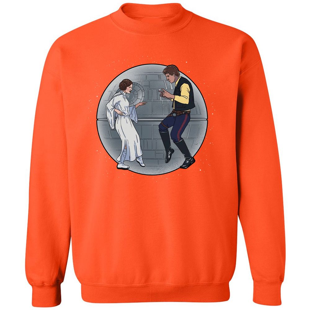 Classic Unisex Sweatshirt - P1NG93J4 - Orange - 10