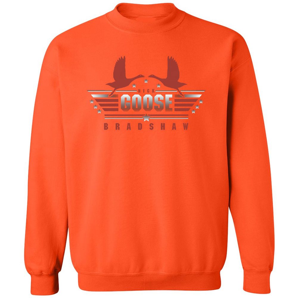 Classic Unisex Sweatshirt - JN1KZ4UD - Orange - 10