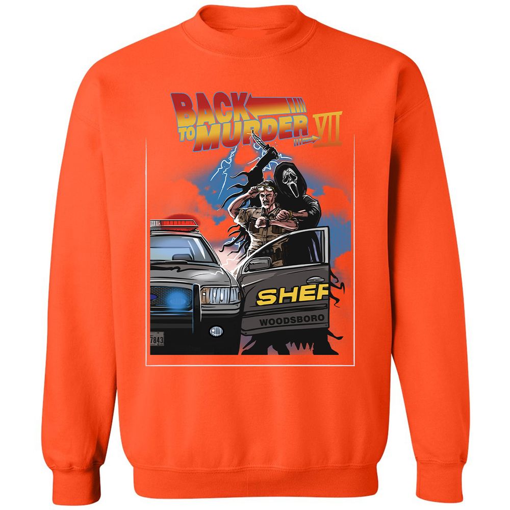 Classic Unisex Sweatshirt - SMZGGWAA - Orange - 10