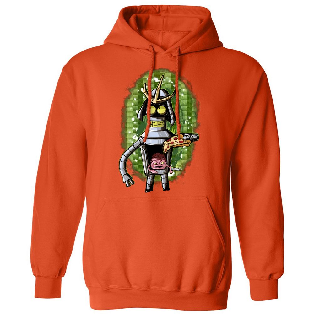 Classic Unisex Hoodie - HKPCYJAB - Orange - 10
