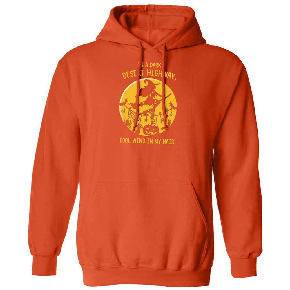 Classic Unisex Hoodie - YTDGZXMZ - Orange - 10