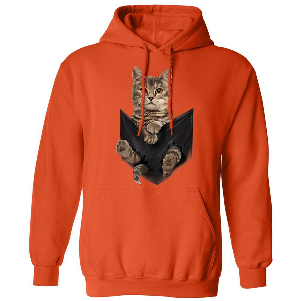 Classic Unisex Hoodie - ATXAVVEZ - Orange - 10