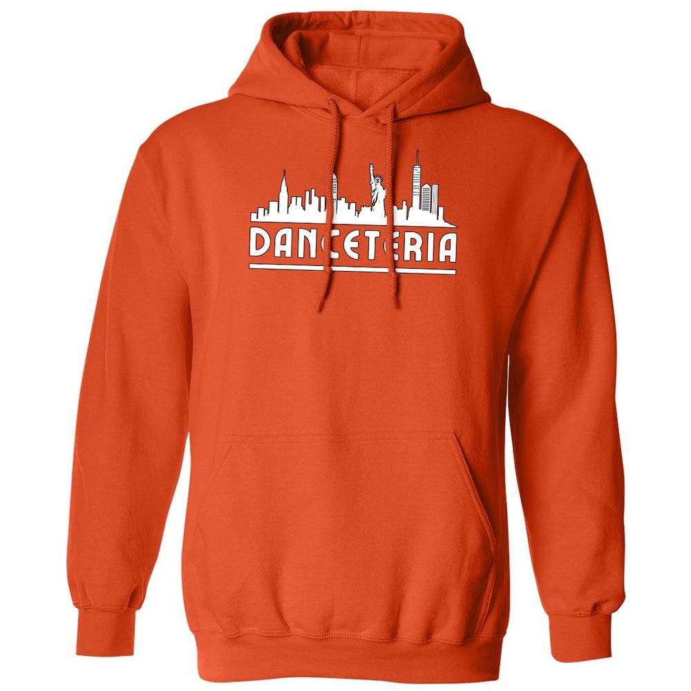 Classic Unisex Hoodie - DDJEMX1R - Orange - 10