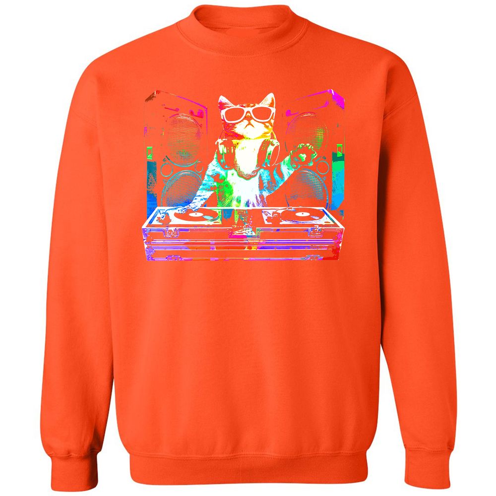 Classic Unisex Sweatshirt - M4RRQHPU - Orange - 10