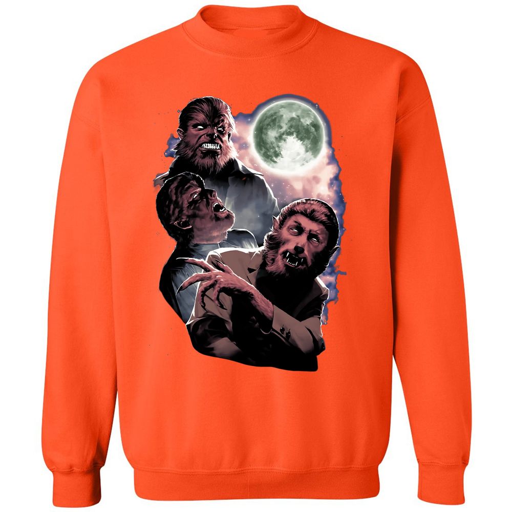 Classic Unisex Sweatshirt - W3WUJE4E - Orange - 10