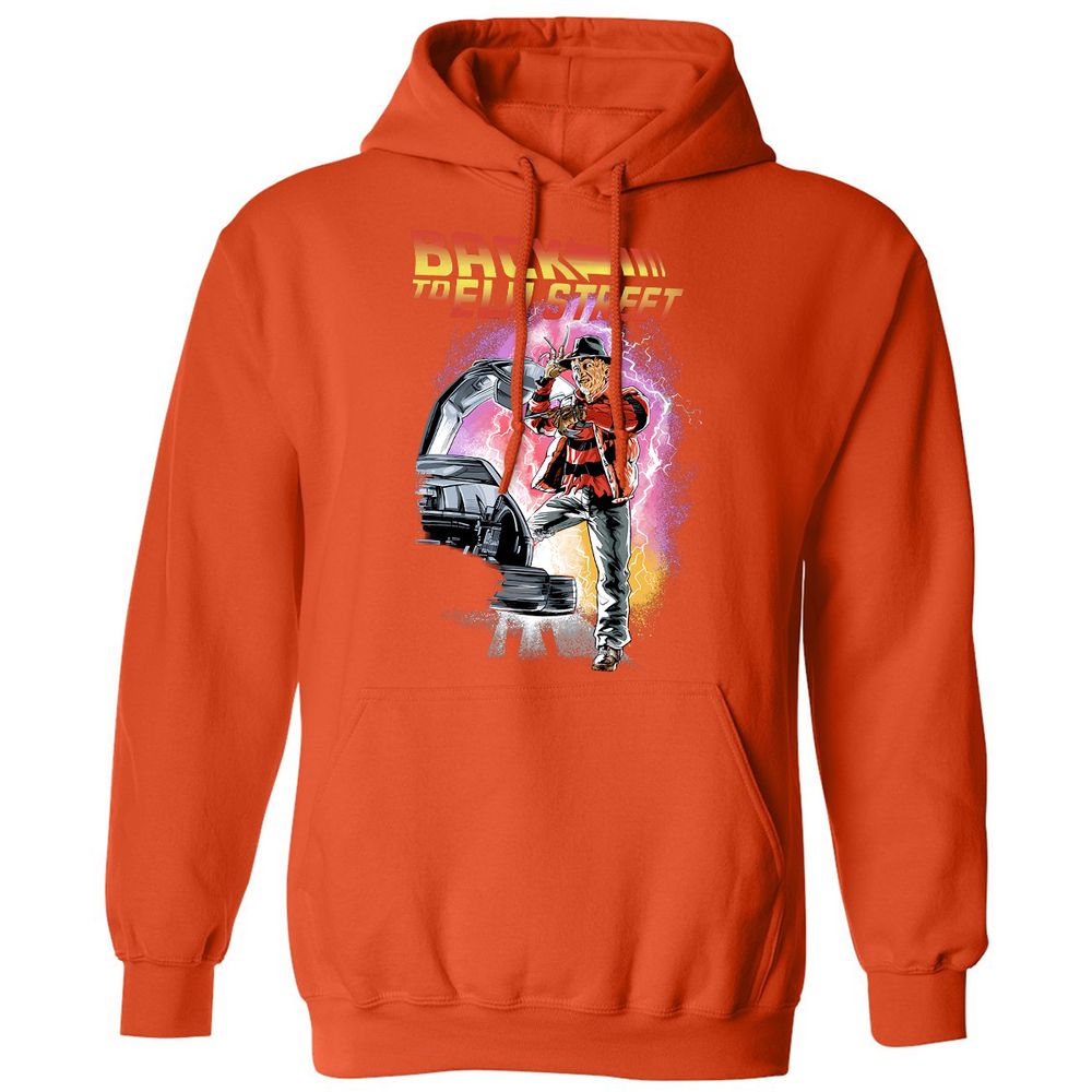 Classic Unisex Hoodie - PSJK9QNP - Orange - 10