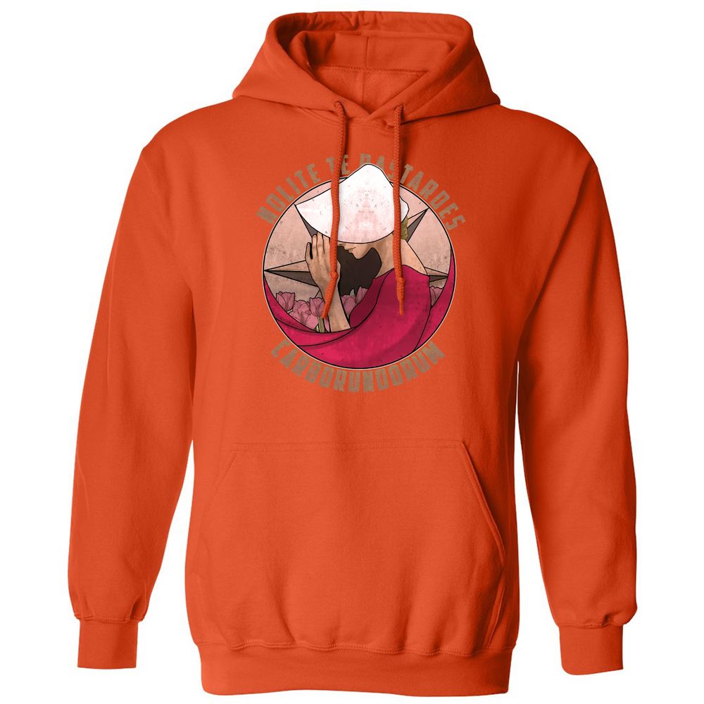 Classic Unisex Hoodie - QXNM49SV - Orange - 10