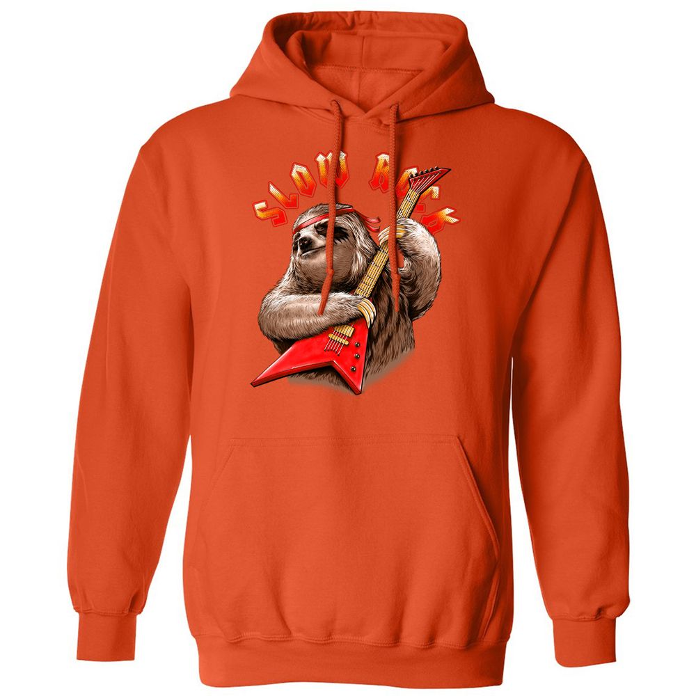 Classic Unisex Hoodie - EKWPA3WR - Orange - 10