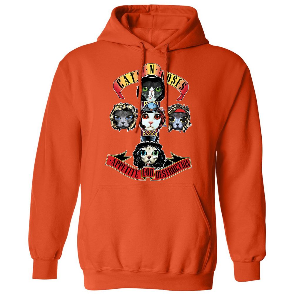 Guns N Roses - Orange - 10