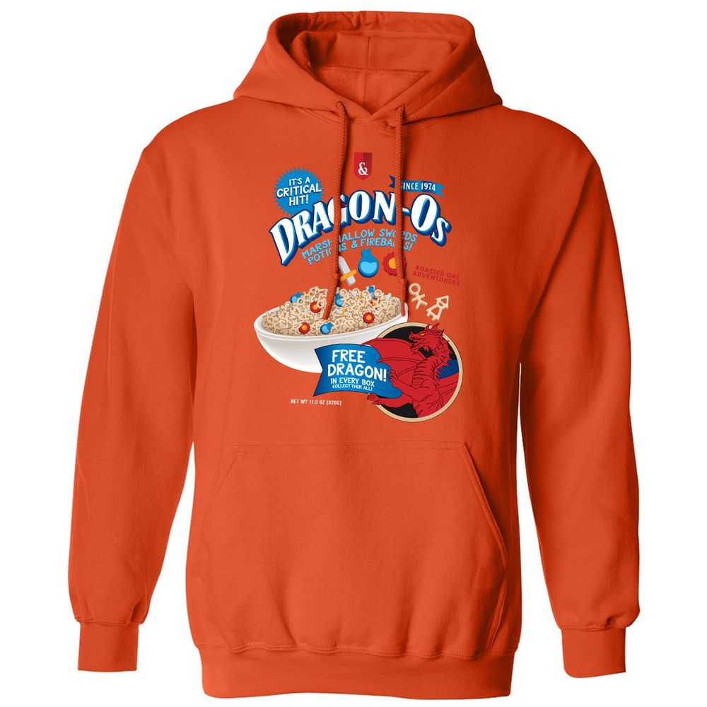 Classic Unisex Hoodie - GXQDRVT2 - Orange - 10