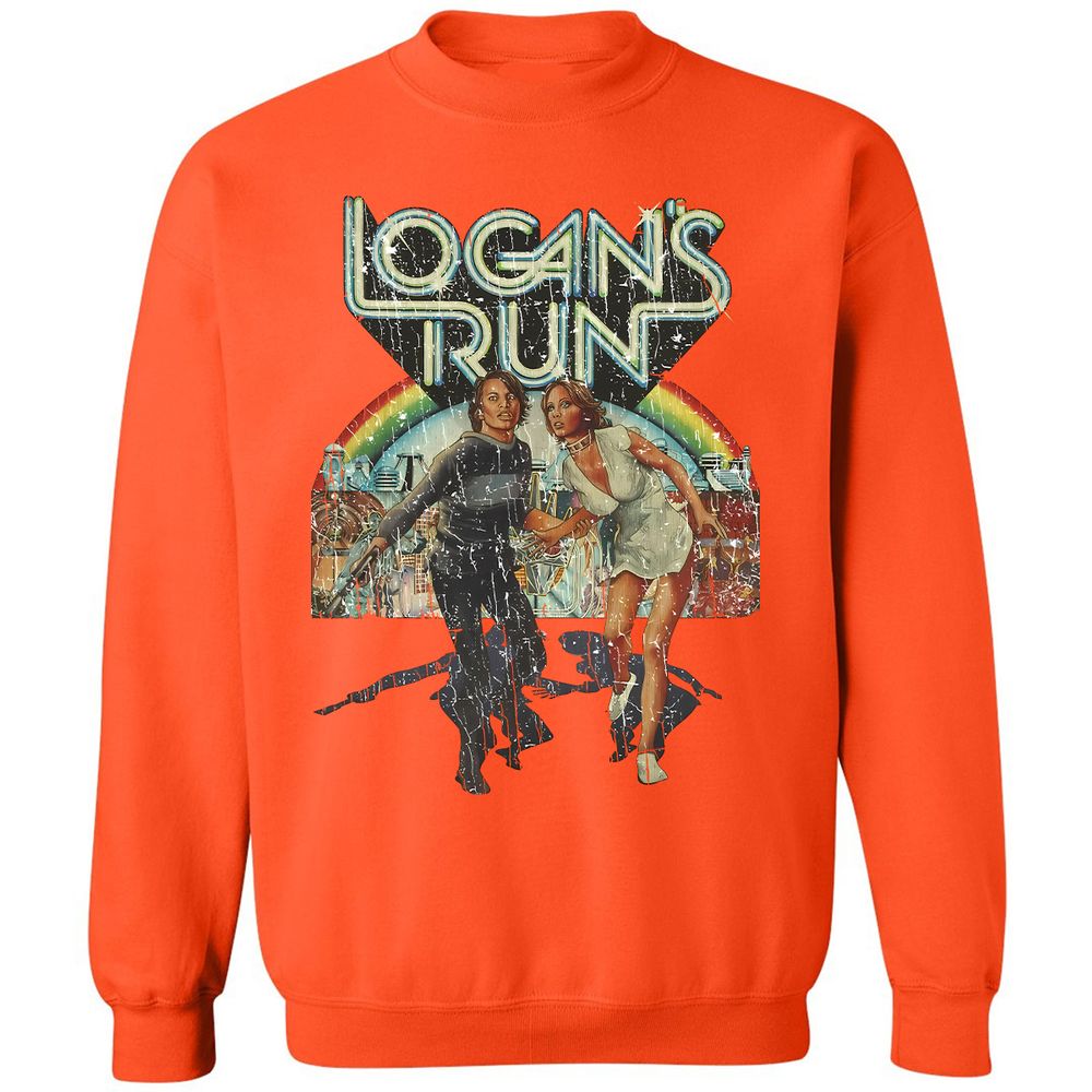 Classic Unisex Sweatshirt - 9K1VRFZU - Orange - 10