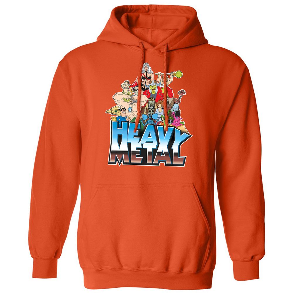 Classic Unisex Hoodie - A9FTE9HZ - Orange - 10