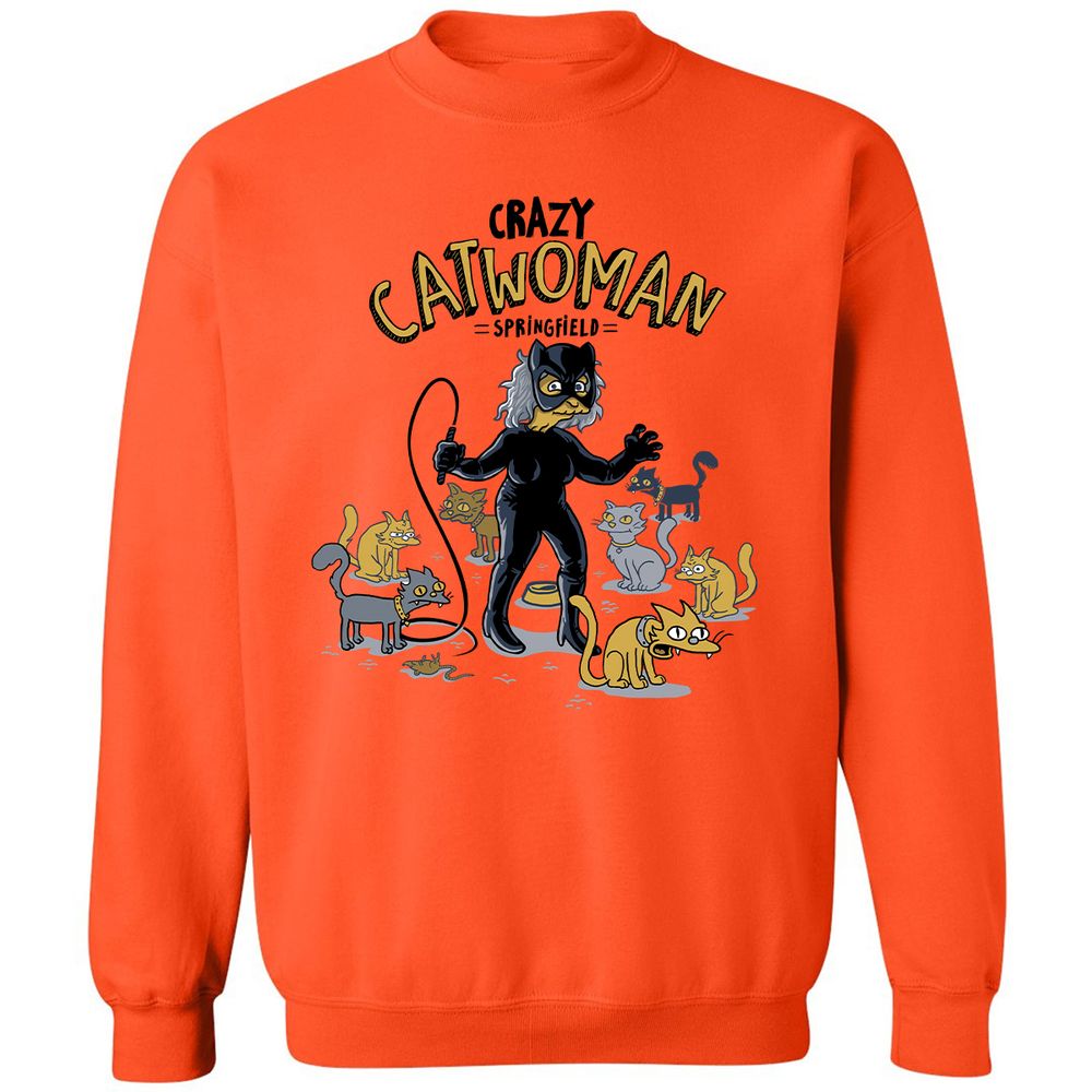 Classic Unisex Sweatshirt - M8CYA6Y8 - Orange - 10