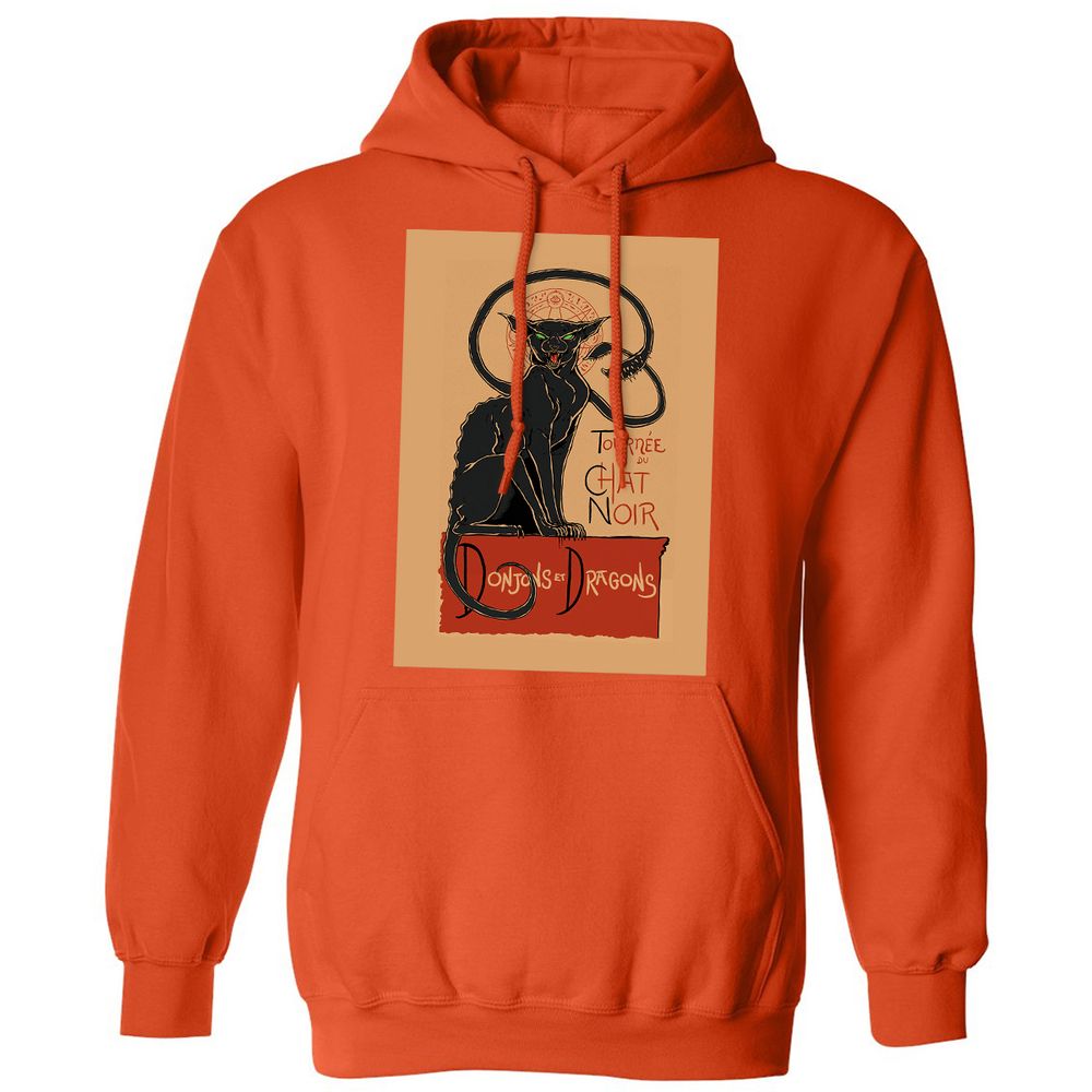 Classic Unisex Hoodie - NYJF2SJ5 - Orange - 10
