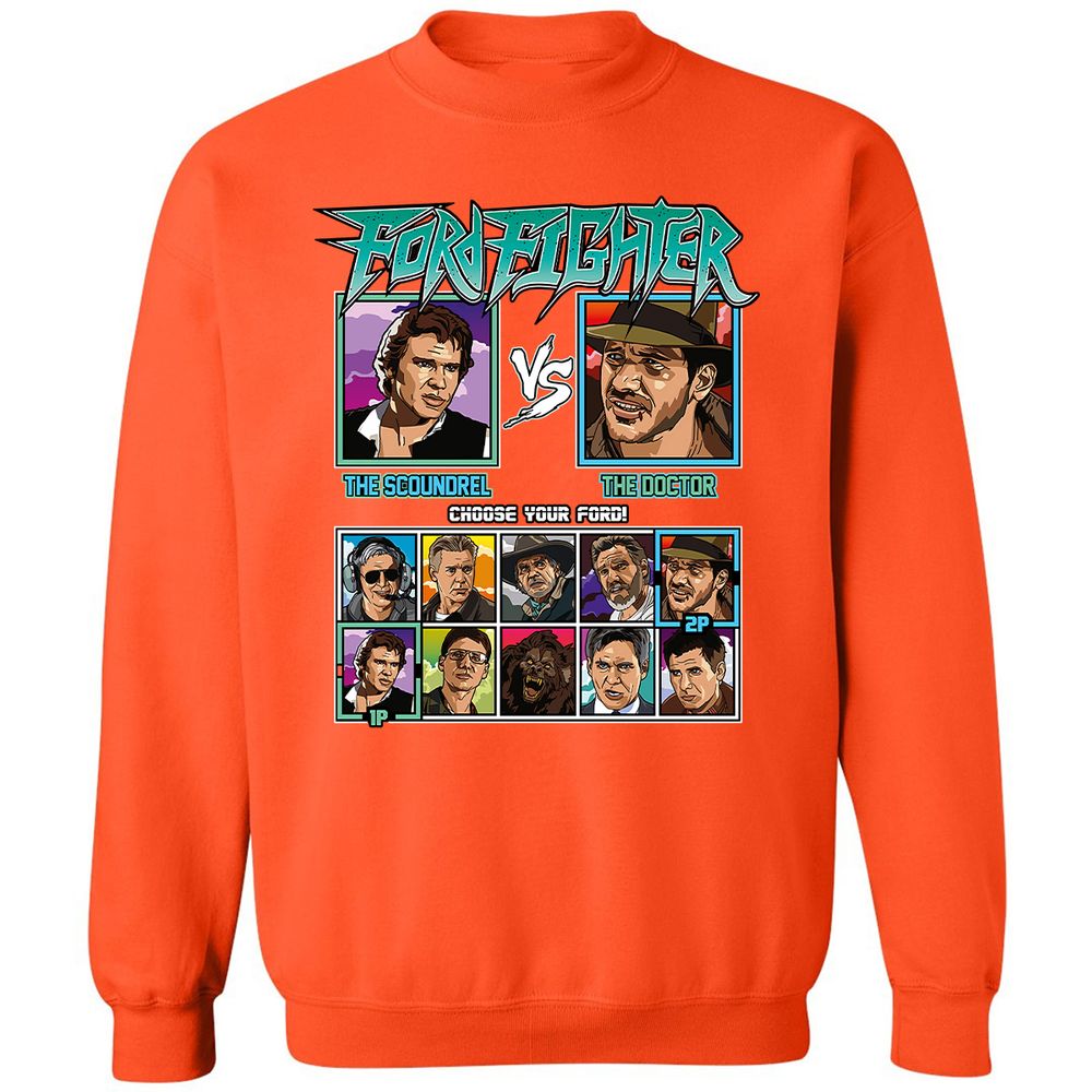 Classic Unisex Sweatshirt - YYY8XZ2P - Orange - 10