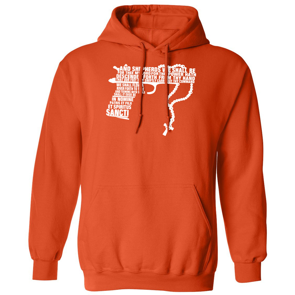Classic Unisex Hoodie - GDRH8UC7 - Orange - 10