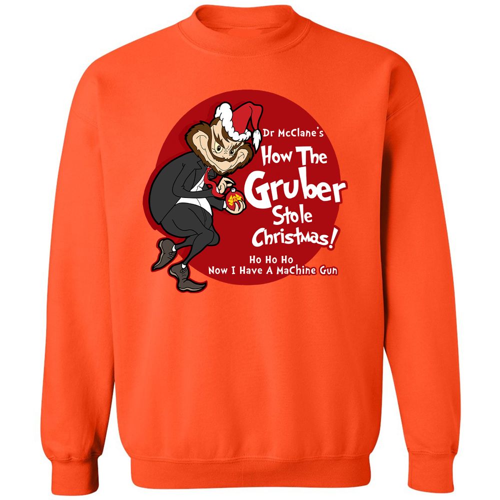 Classic Unisex Sweatshirt - Y79X8NNA - Orange - 10