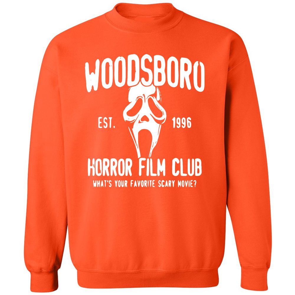 Classic Unisex Sweatshirt - QTYUKQ5B - Orange - 10