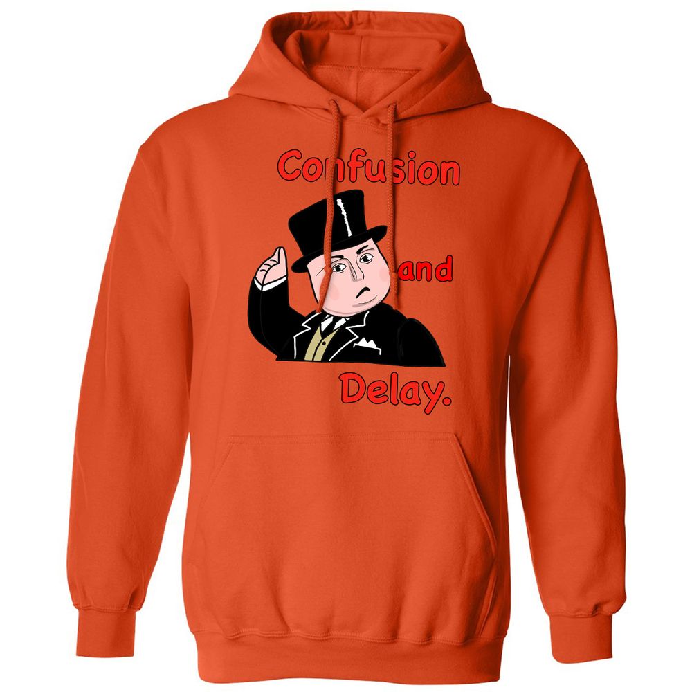Classic Unisex Hoodie - 6K4Q31JS - Orange - 10