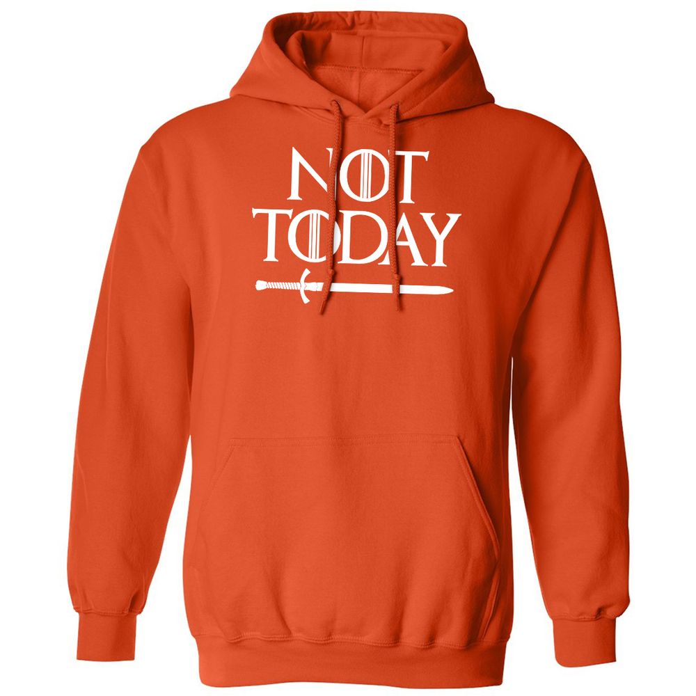 Classic Unisex Hoodie - ALB1YDEM - Orange - 10