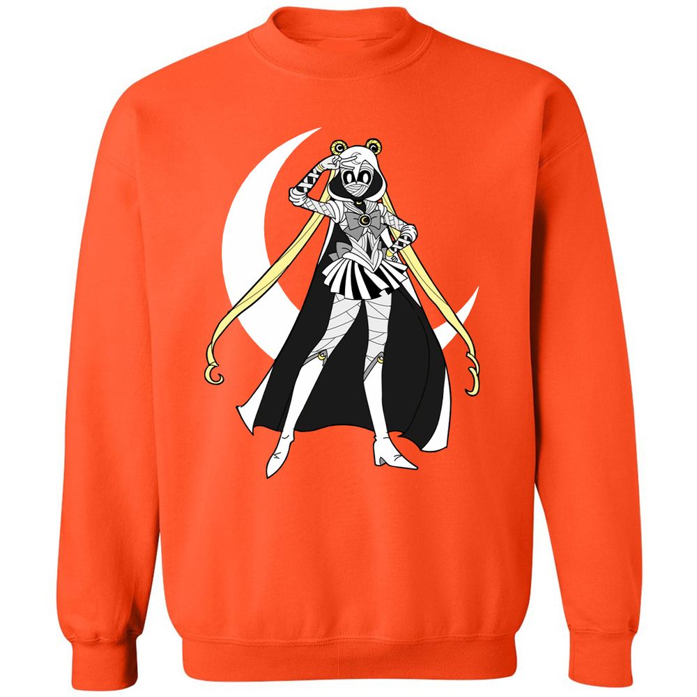 Classic Unisex Sweatshirt - 5R8ZLU6Y - Orange - 10