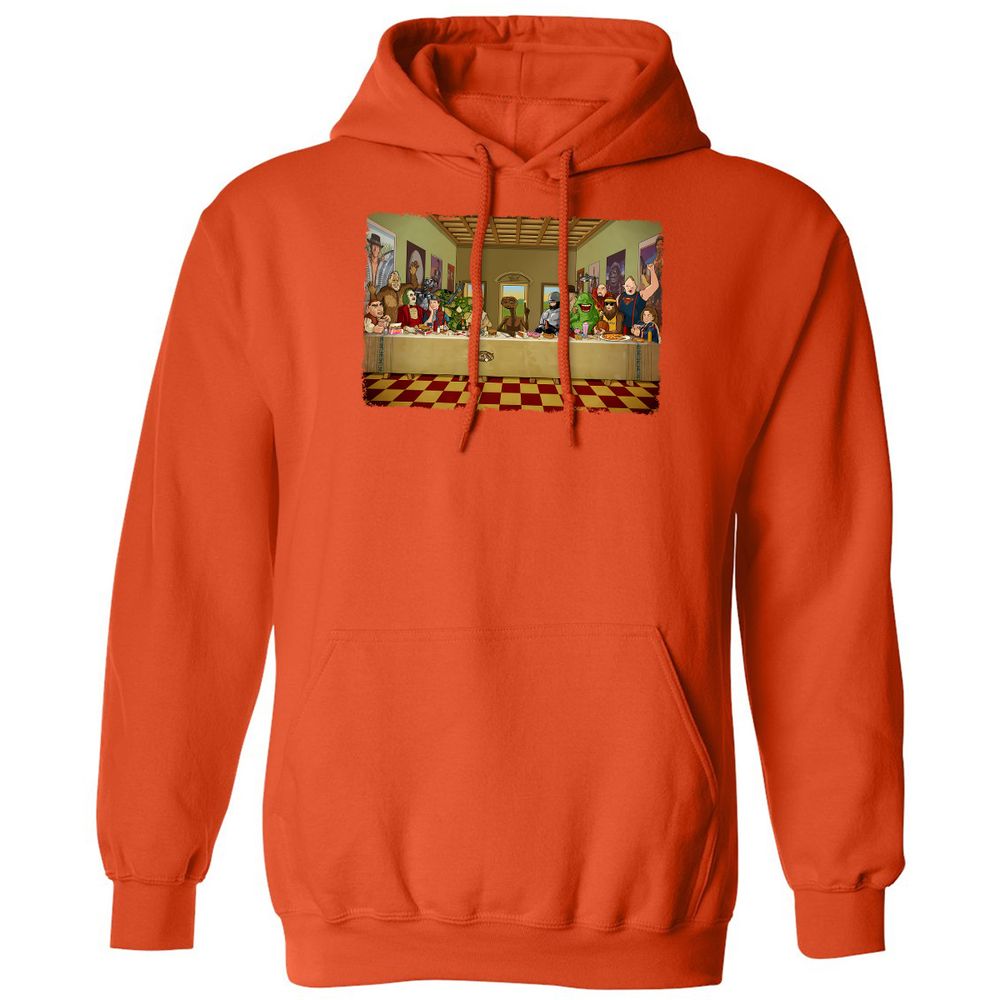Classic Unisex Hoodie - K7153LAD - Orange - 10