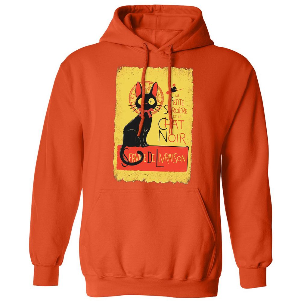 Classic Unisex Hoodie - LFWZUQN8 - Orange - 10