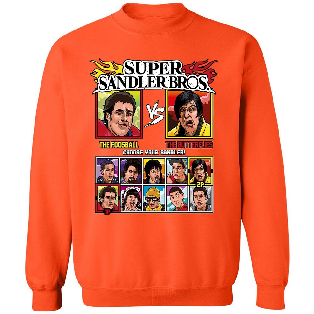 Classic Unisex Sweatshirt - FDM72349 - Orange - 10