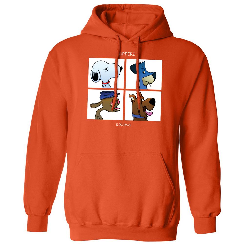 Classic Unisex Hoodie - KZCYYPAQ - Orange - 10